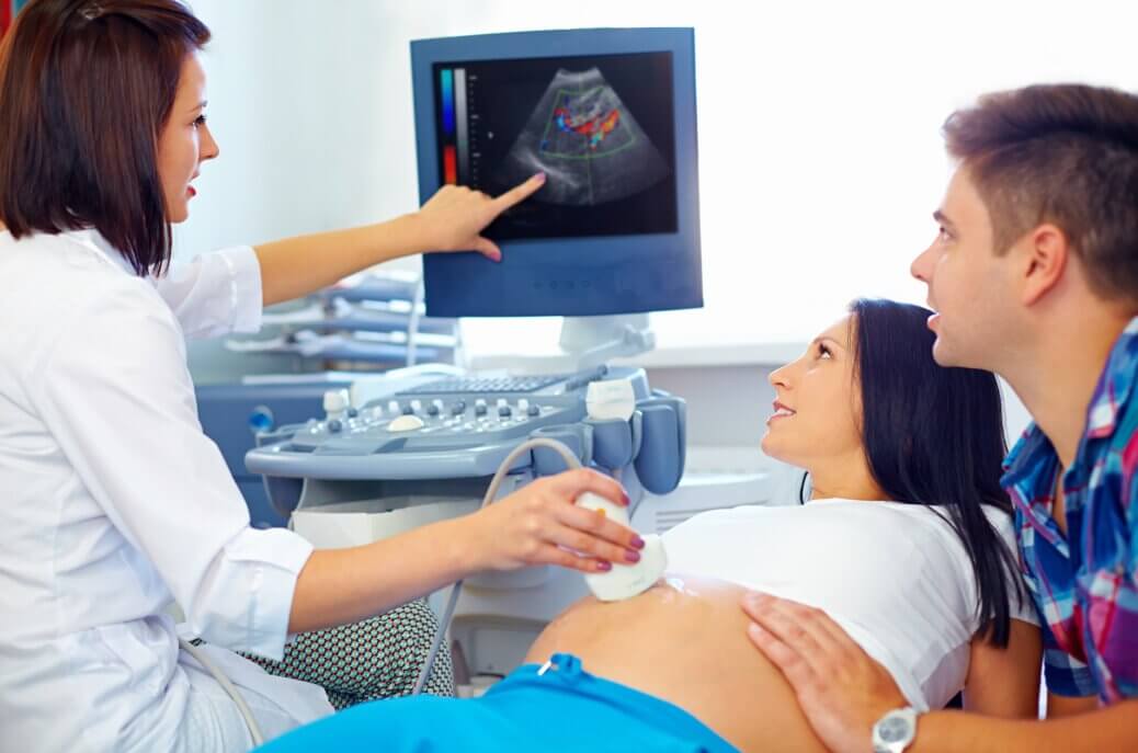 גילוי מין העובר בהריון